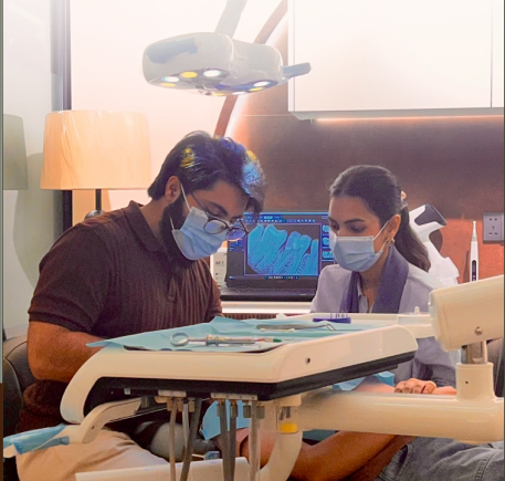 The Tooth Project workplace